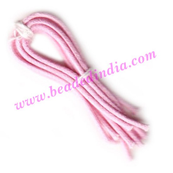 Picture of Cotton Wax Cords 0.5mm (half mm) Round