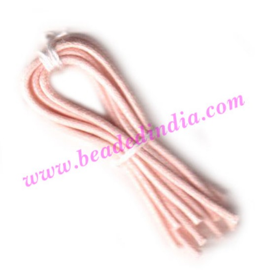 Picture of Cotton Wax Cords 0.5mm (half mm) Round