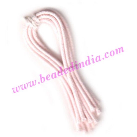 Picture of Cotton Wax Cords 0.5mm (half mm) Round