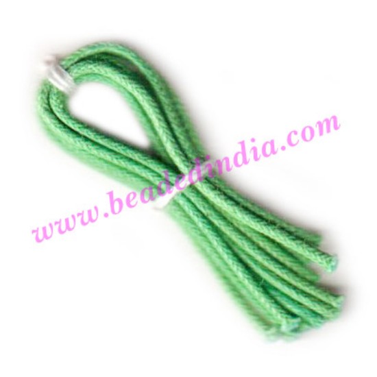 Picture of Cotton Wax Cords 0.5mm (half mm) Round