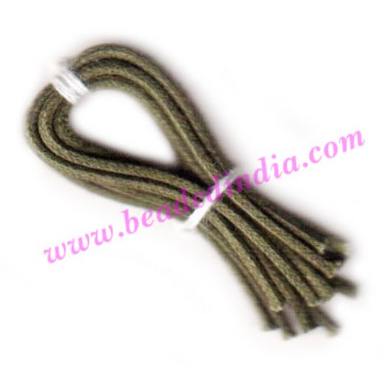 Picture of Cotton Wax Cords 0.5mm (half mm) Round