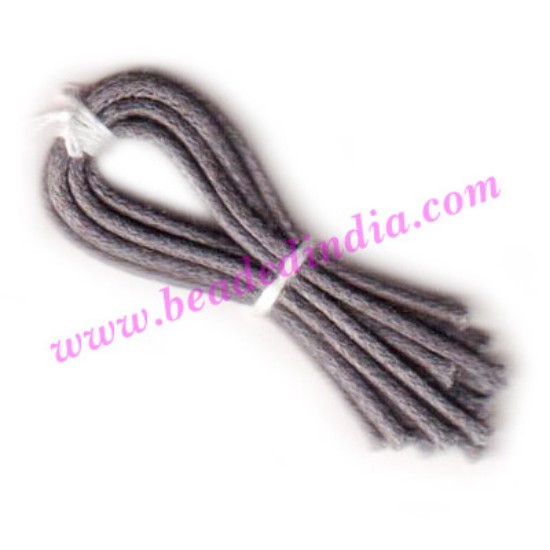 Picture of Cotton Wax Cords 0.5mm (half mm) Round