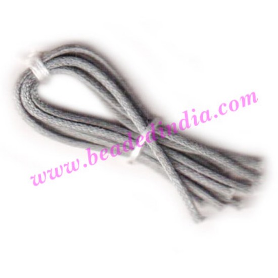 Picture of Cotton Wax Cords 0.5mm (half mm) Round