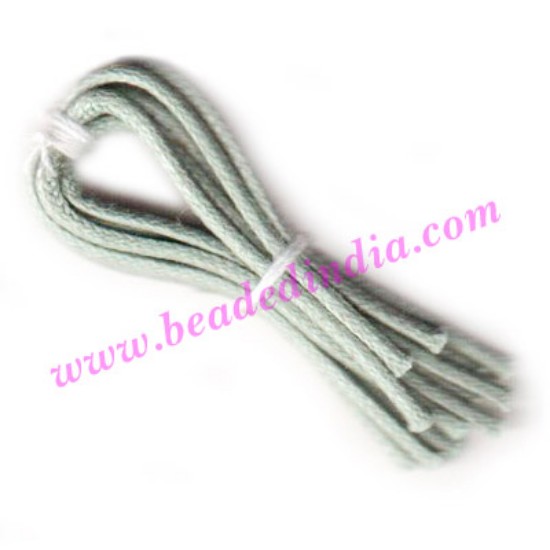 Picture of Cotton Wax Cords 0.5mm (half mm) Round