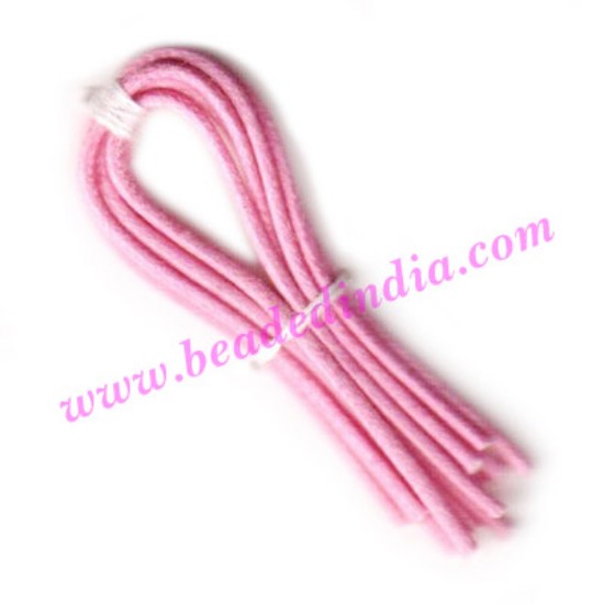 Picture of Cotton Wax Cords 1.0mm (one mm) Round