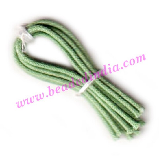 Picture of Cotton Wax Cords 1.0mm (one mm) Round