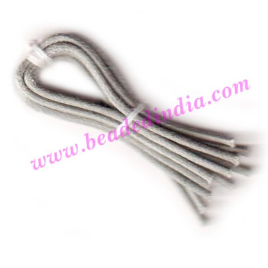 Picture of Cotton Wax Cords 1.0mm (one mm) Round