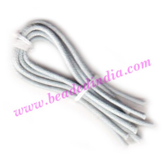 Picture of Cotton Wax Cords 1.0mm (one mm) Round