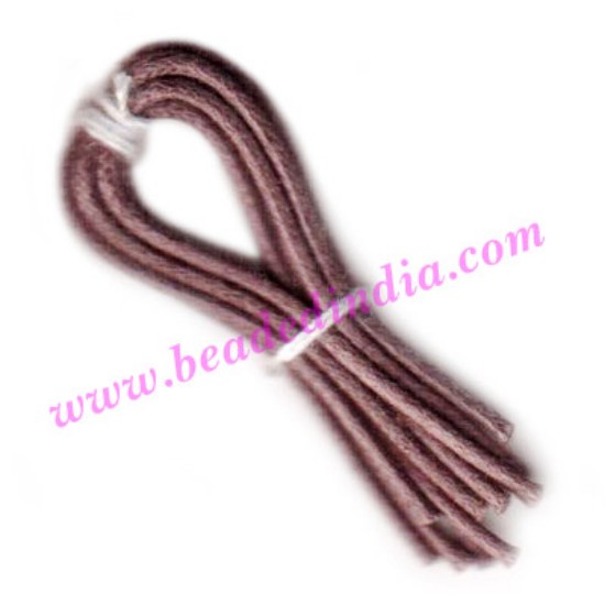 Picture of Cotton Wax Cords 2.0mm (two mm) Round