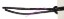 Picture of Leather Cords 0.5mm (half mm) round, regular color - black.