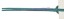 Picture of Leather Cords 0.5mm (half mm) round, regular color - turquoise.