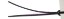 Picture of Leather Cords 1.0mm (one mm) round, regular color - light violet.