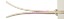 Picture of Leather Cords 1.5mm (one and half mm) round, regular color - white.