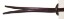 Picture of Leather Cords 2.5mm (two and half mm) round, regular color - chocolate.