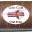Picture of Leather Cords 1.5mm flat, metallic color - faded pink.
