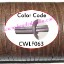 Picture of Leather Cords 1.5mm flat, metallic color - purple.