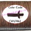 Picture of Leather Cords 2.0mm flat, regular color - chocolate.