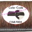 Picture of Leather Cords 5.0mm flat, regular color - carbon grey.