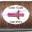 Picture of Leather Cords 6.0mm flat, regular color - light purple.