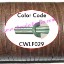 Picture of Leather Cords 6.0mm flat, metallic color - shell.