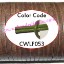 Picture of Leather Cords 6.0mm flat, regular color - matian green.