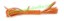 Picture of Flat Suede Leather Cords 4.0mm, Color - Rusty Red.