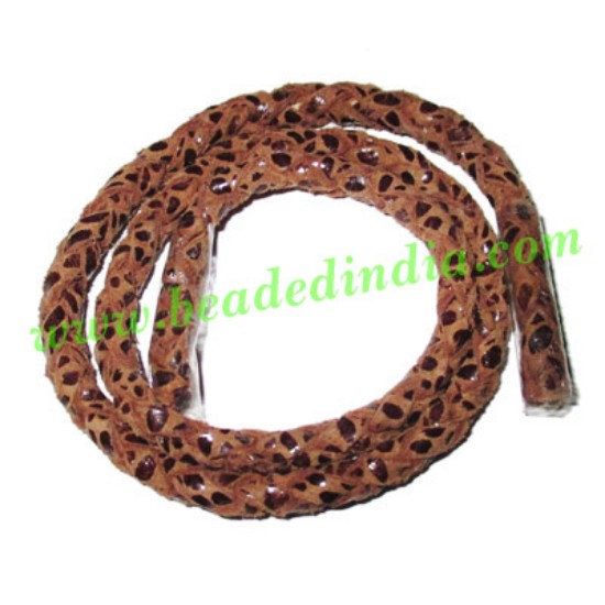 Picture of Leather Bolo Braided Hunter Cords, size: 4mm 4 ply.