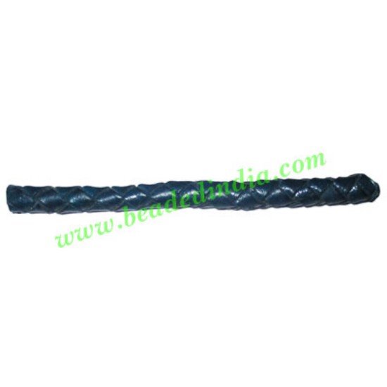 Picture of Leather Bolo Braided Hunter Cords, size: 4mm 4 ply.