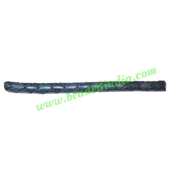 Picture of Leather Bolo Braided Hunter Cords, size: 4mm 4 ply.