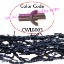 Picture of Barb Wire Leather Cords 1.0mm round, regular color - tan.
