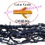 Picture of Barb Wire Leather Cords 1.0mm round, regular color - yellow.