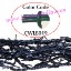 Picture of Barb Wire Leather Cords 1.5mm round, regular color - leaf green.