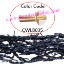 Picture of Barb Wire Leather Cords 1.5mm round, metallic color - pale yellow.