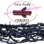 Picture of Barb Wire Leather Cords 2.0mm round, regular color - tan brown.