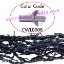 Picture of Barb Wire Leather Cords 2.5mm round, regular color - lavender.