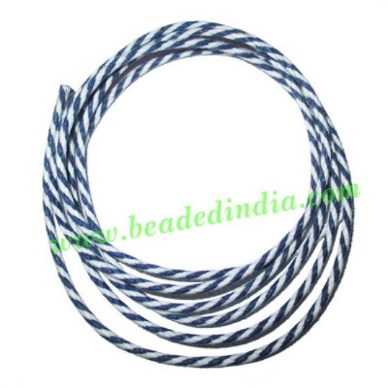 Picture of Braided Cotton Wax Cords, size: 2mm