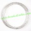 Picture of Copper Based Silver Plated Metal Wire 18 gauge (1.02mm).