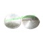 Picture of Silver Plated Brushed Beads, size: 0.5x20mm, weight: 1.68 grams.