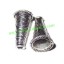 Picture of Silver Plated Cones, size: 20.5x12mm, weight: 1.98 grams.