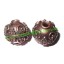 Picture of Copper Metal Beads, size: 15x16mm, weight: 4.28 grams.