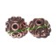 Picture of Copper Metal Beads, size: 10x13mm, weight: 2.78 grams.