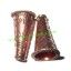 Picture of Copper Metal Cones, size: 22x12mm, weight: 1.87 grams.