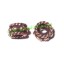 Picture of Copper Metal Spacers, size: 3x5mm, weight: 0.31 grams.