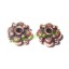 Picture of Copper Metal Spacers, size: 4x7mm, weight: 0.86 grams.