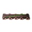 Picture of Copper Metal Spacer Bars, size: 8x6x38mm, weight: 4.4 grams.