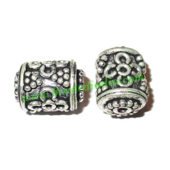 Picture of Sterling Silver .925 Fancy Beads, size: 14.5x11mm, weight: 4.22 grams.