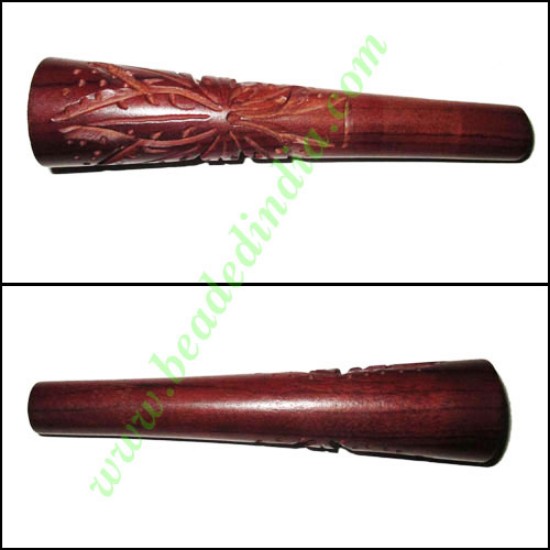 Picture of Handmade rosewood smoking pipe, size : 5 inch pipe