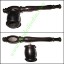 Picture of Handmade real ebony wood smoking pipe, size : 5 inch pipe