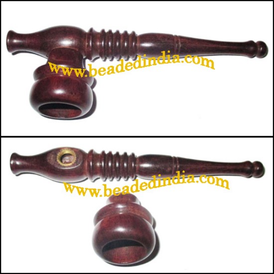 Picture of Handmade rosewood smoking pipe, size : 5 Inch