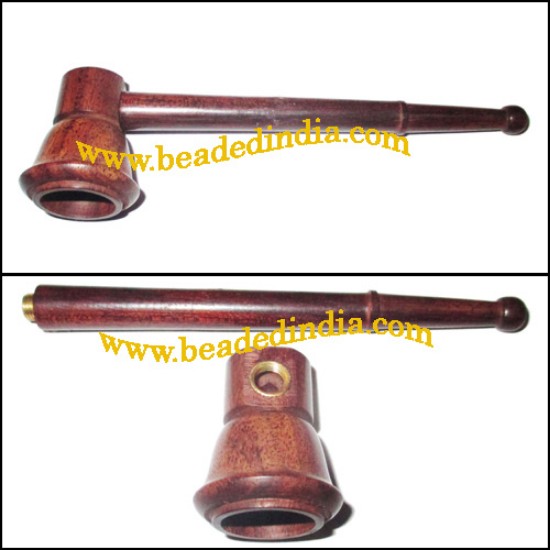 Picture of Handmade rosewood smoking pipe, size : 4 Inch